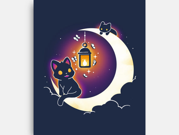 Dark Kitten Moon