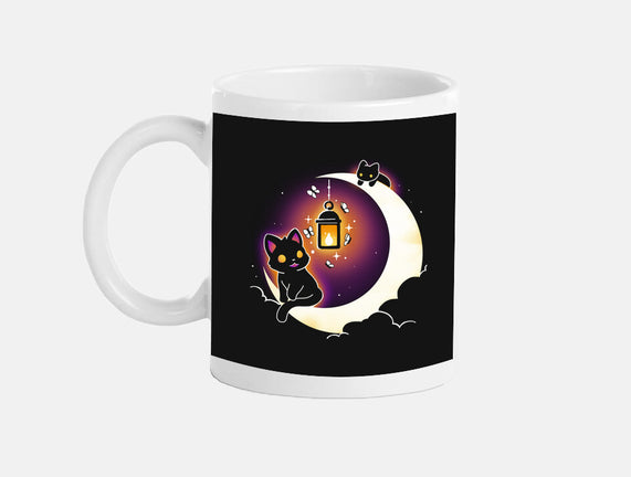Dark Kitten Moon