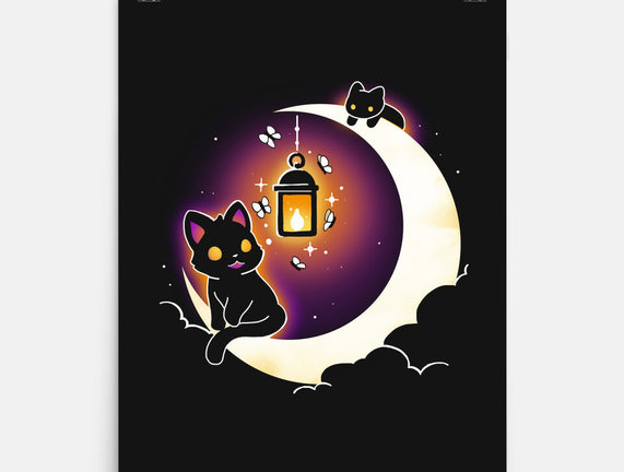 Dark Kitten Moon