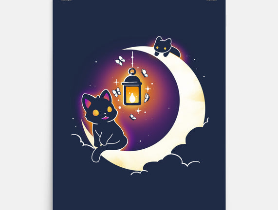 Dark Kitten Moon