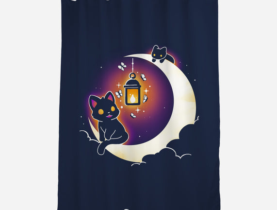 Dark Kitten Moon