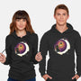 Dark Kitten Moon-Unisex-Pullover-Sweatshirt-Vallina84