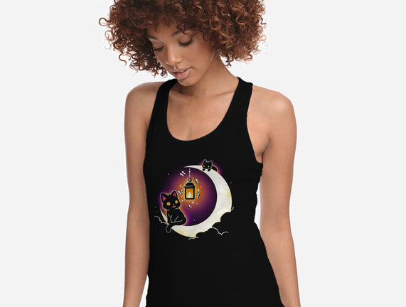 Dark Kitten Moon