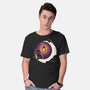 Dark Kitten Moon-Mens-Basic-Tee-Vallina84