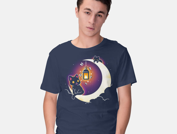Dark Kitten Moon
