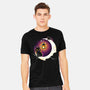 Dark Kitten Moon-Mens-Heavyweight-Tee-Vallina84