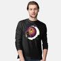 Dark Kitten Moon-Mens-Long Sleeved-Tee-Vallina84