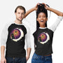 Dark Kitten Moon-Unisex-Baseball-Tee-Vallina84