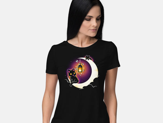 Dark Kitten Moon