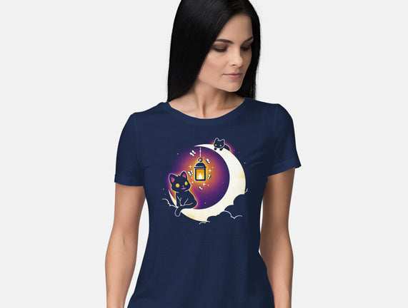 Dark Kitten Moon