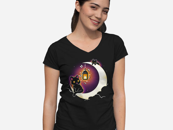 Dark Kitten Moon