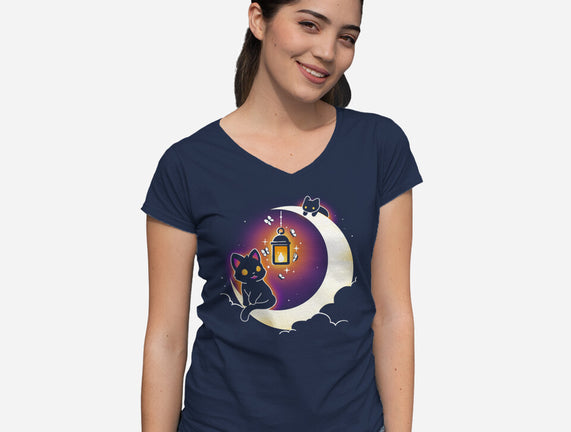 Dark Kitten Moon