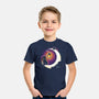 Dark Kitten Moon-Youth-Basic-Tee-Vallina84