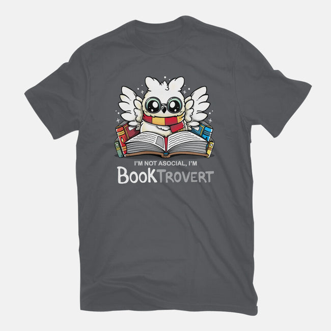 Booktrovert-Mens-Basic-Tee-Vallina84