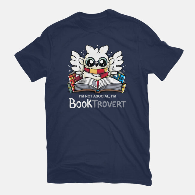 Booktrovert-Womens-Fitted-Tee-Vallina84