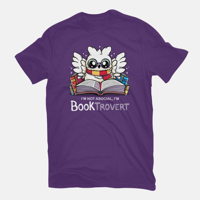 Booktrovert-Mens-Basic-Tee-Vallina84