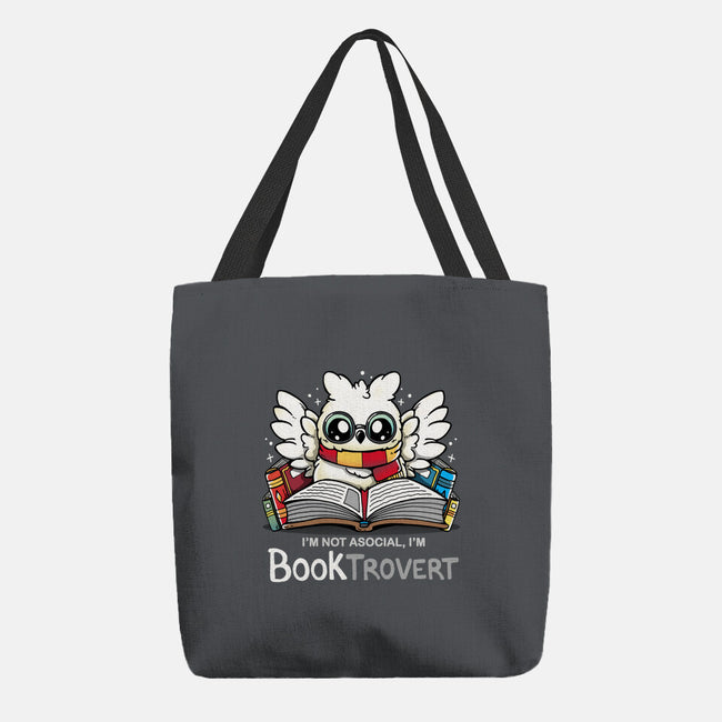Booktrovert-None-Basic Tote-Bag-Vallina84