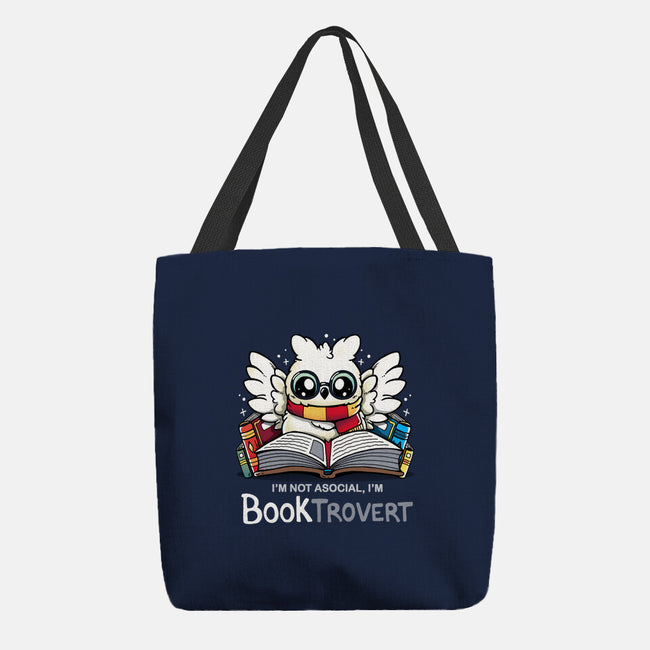 Booktrovert-None-Basic Tote-Bag-Vallina84