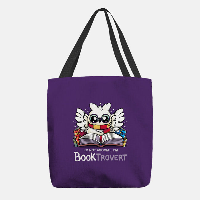 Booktrovert-None-Basic Tote-Bag-Vallina84
