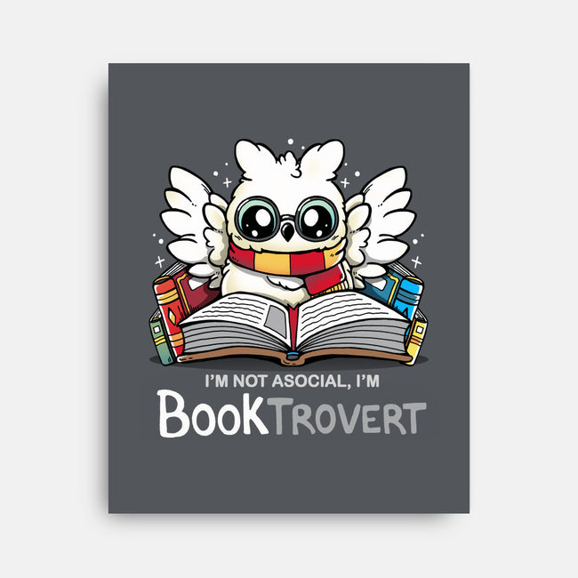Booktrovert-None-Stretched-Canvas-Vallina84