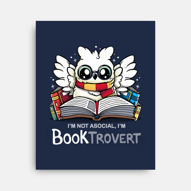 Booktrovert-None-Stretched-Canvas-Vallina84