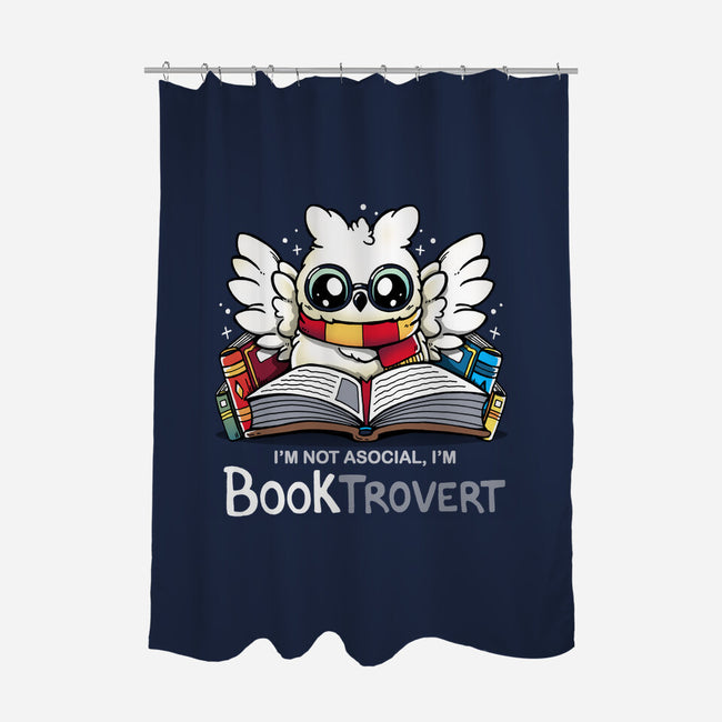 Booktrovert-None-Polyester-Shower Curtain-Vallina84