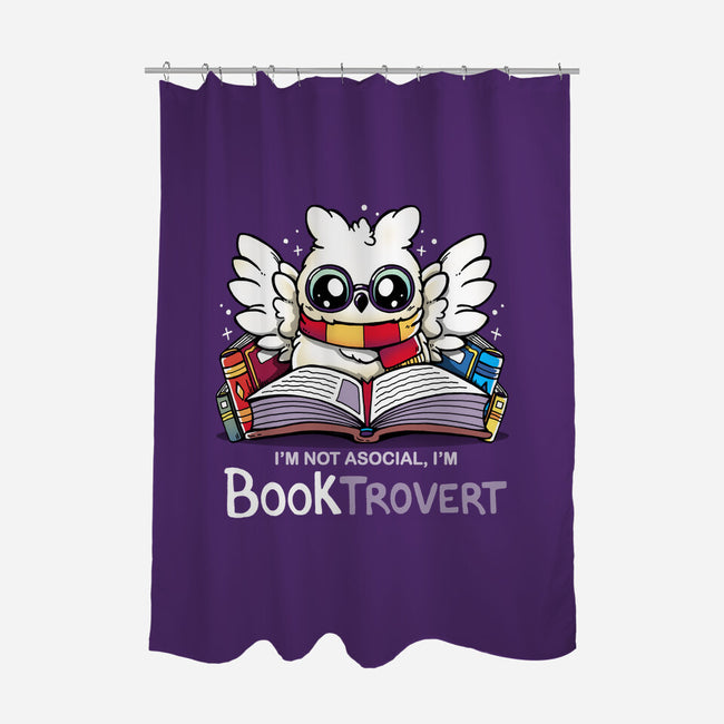 Booktrovert-None-Polyester-Shower Curtain-Vallina84