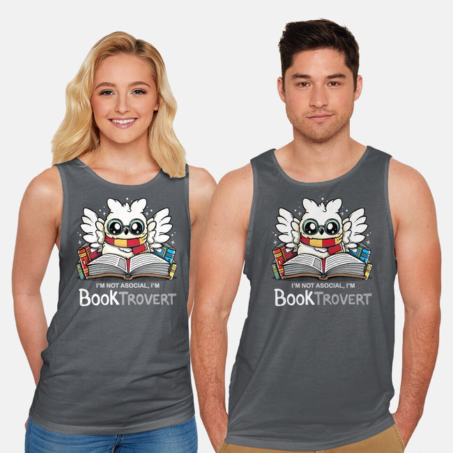 Booktrovert-Unisex-Basic-Tank-Vallina84