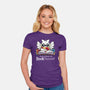 Booktrovert-Womens-Fitted-Tee-Vallina84