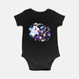 Angel Devil Kittens-Baby-Basic-Onesie-Vallina84