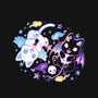 Angel Devil Kittens-None-Glossy-Sticker-Vallina84