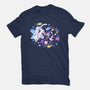 Angel Devil Kittens-Mens-Basic-Tee-Vallina84