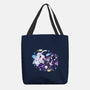 Angel Devil Kittens-None-Basic Tote-Bag-Vallina84