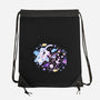 Angel Devil Kittens-None-Drawstring-Bag-Vallina84