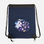 Angel Devil Kittens-None-Drawstring-Bag-Vallina84