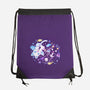 Angel Devil Kittens-None-Drawstring-Bag-Vallina84