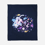 Angel Devil Kittens-None-Fleece-Blanket-Vallina84