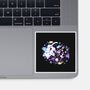 Angel Devil Kittens-None-Glossy-Sticker-Vallina84
