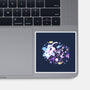 Angel Devil Kittens-None-Glossy-Sticker-Vallina84