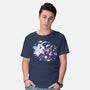 Angel Devil Kittens-Mens-Basic-Tee-Vallina84