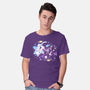 Angel Devil Kittens-Mens-Basic-Tee-Vallina84