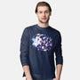 Angel Devil Kittens-Mens-Long Sleeved-Tee-Vallina84