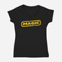 Magic-Womens-V-Neck-Tee-turborat14