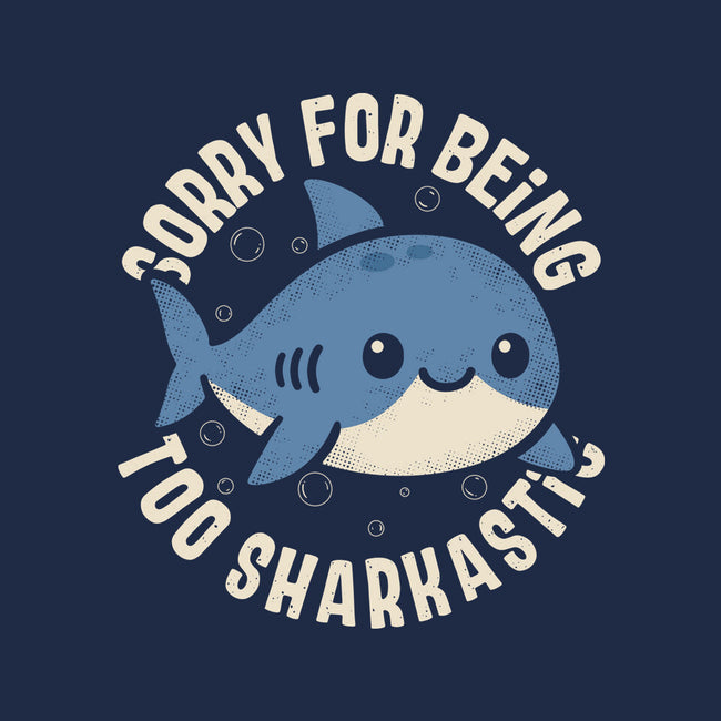 Sharkcastic-Unisex-Basic-Tank-turborat14