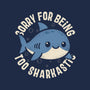Sharkcastic-None-Matte-Poster-turborat14