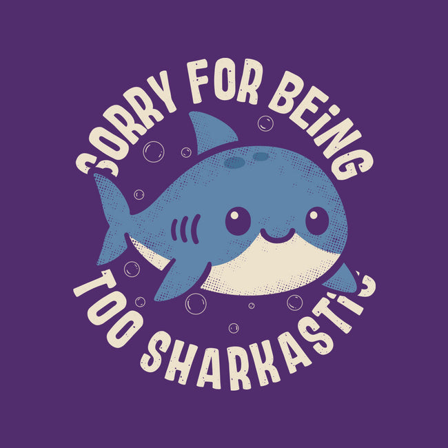 Sharkcastic-None-Basic Tote-Bag-turborat14