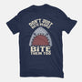 Bite Them-Womens-Basic-Tee-turborat14