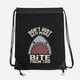 Bite Them-None-Drawstring-Bag-turborat14