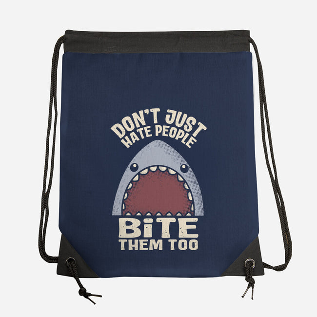 Bite Them-None-Drawstring-Bag-turborat14