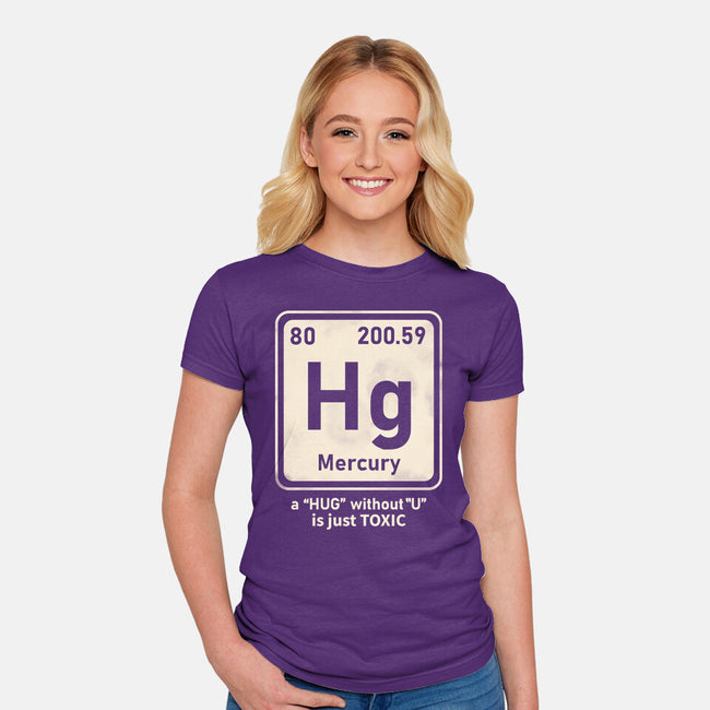 Hug Without U-Womens-Fitted-Tee-turborat14
